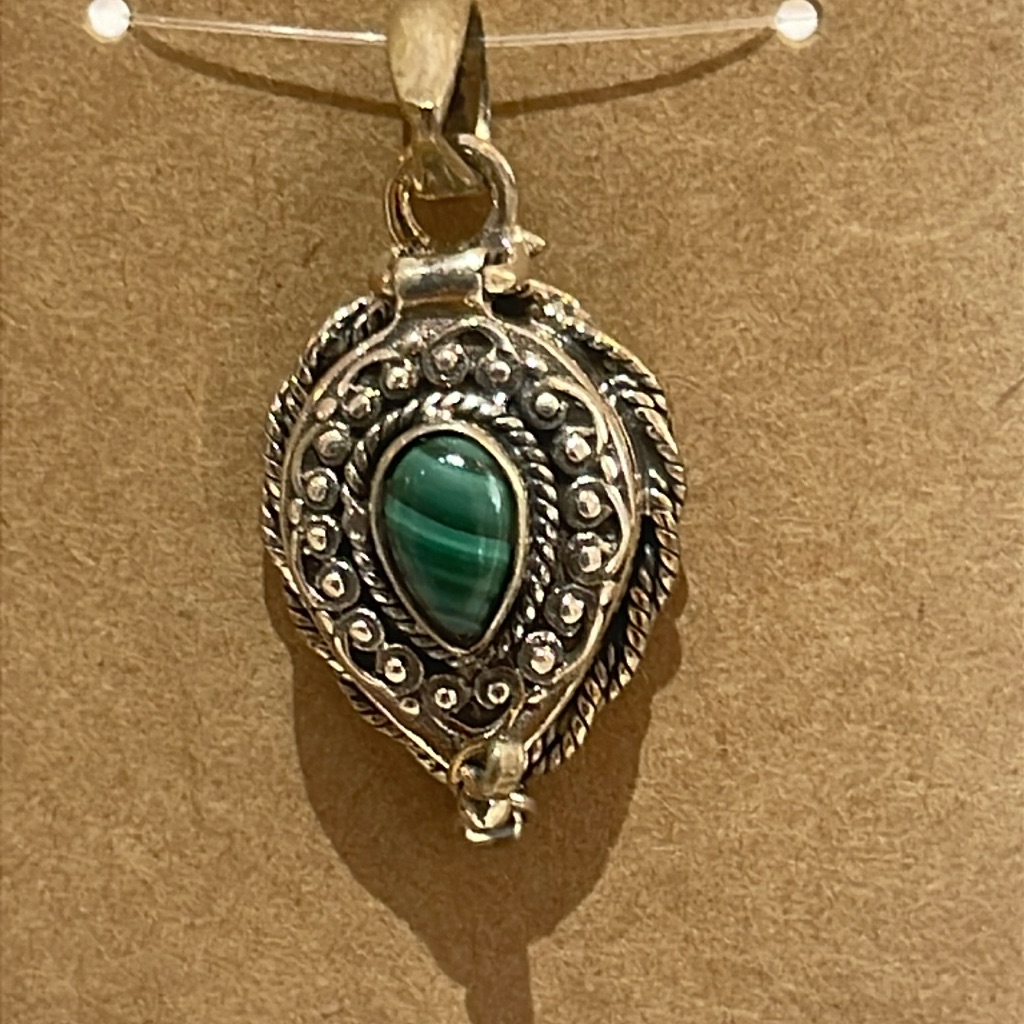 Malachite Pendant